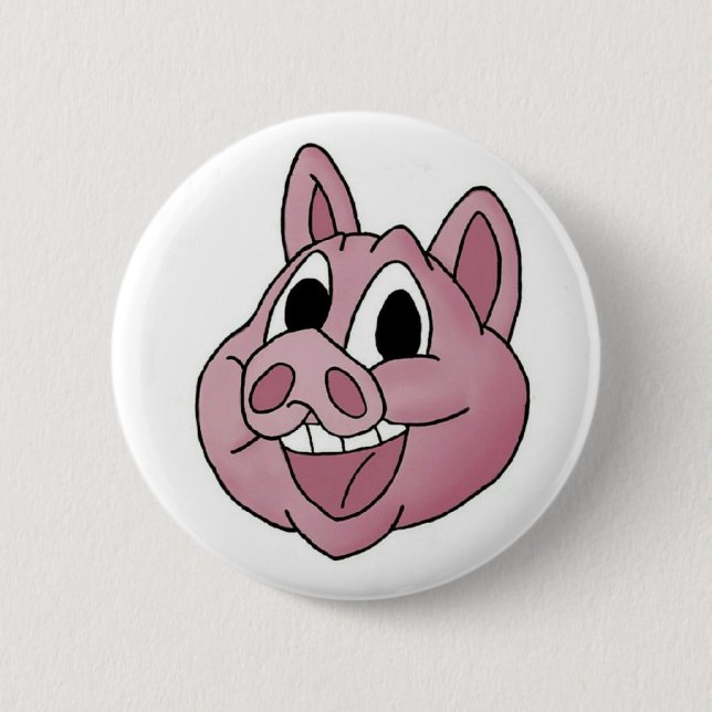 Macaron Rond 5 Cm Le bouton de DavyDav (Devant)