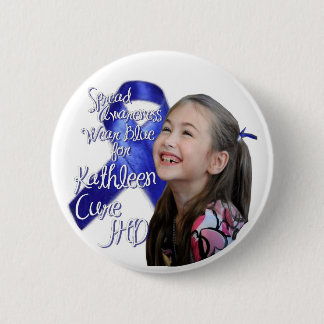 Macaron Rond 5 Cm le bouton de Kathleen