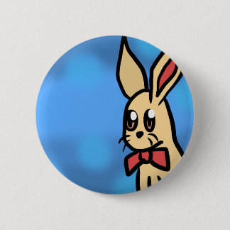 Macaron Rond 5 Cm Le bouton de lapin