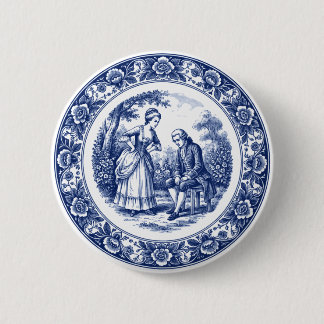 Macaron Rond 5 Cm Le bouton de réprimande