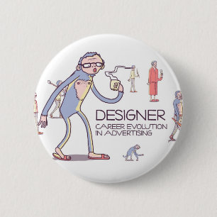 Macaron Rond 5 Cm Le bouton du concepteur