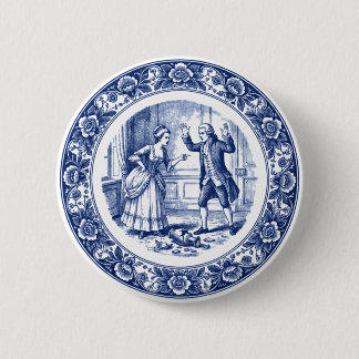 Macaron Rond 5 Cm Le bouton du vase brisé