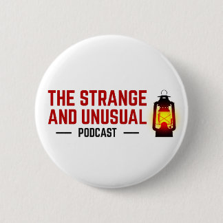Macaron Rond 5 Cm Le bouton étrange et peu commun de Podcast