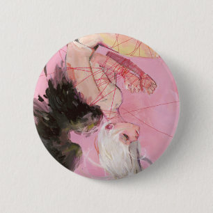 Macaron Rond 5 Cm Le bouton tombé