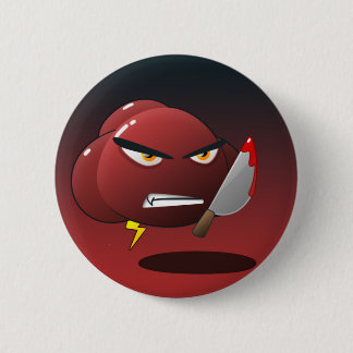 Macaron Rond 5 Cm Le bouton veulent tuer quelqu'un