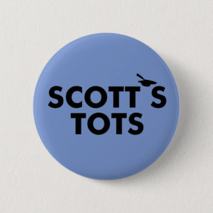 MACARON ROND 5 CM LE BUREAU : LES DOIGTS DE SCOTT