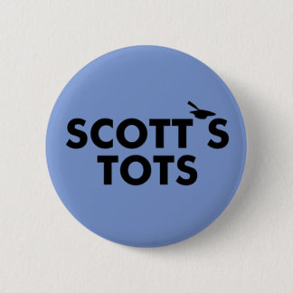 MACARON ROND 5 CM LE BUREAU : LES DOIGTS DE SCOTT