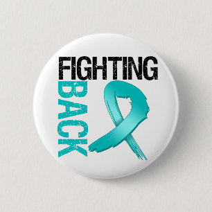 Macaron Rond 5 Cm Le cancer de l'ovaire contre-attaqué