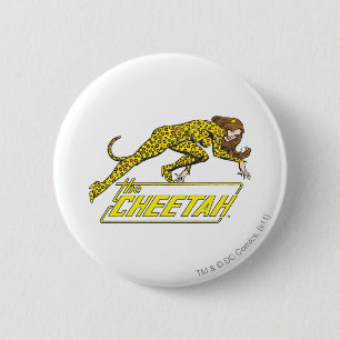 Macaron Rond 5 Cm Le Cheetah