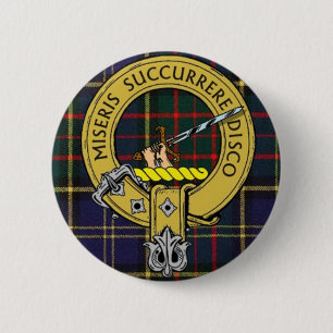 Macaron Rond 5 Cm Le clan de MacMillan se boutonnent