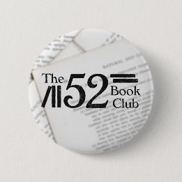 Macaron Rond 5 Cm Le club de 52 livres