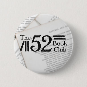 Macaron Rond 5 Cm Le club de 52 livres
