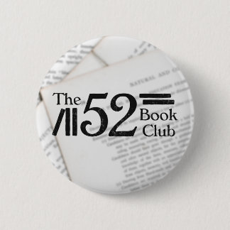 Macaron Rond 5 Cm Le club de 52 livres