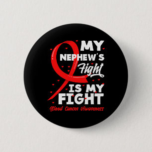 Macaron Rond 5 Cm Le combat de mon neveu est mon combat Sensibilisat