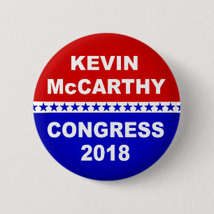 Macaron Rond 5 Cm Le congrès 2018 de Kevin McCarthy la Californie