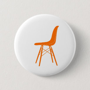 Macaron Rond 5 Cm Le cool objecte la chaise d'eames