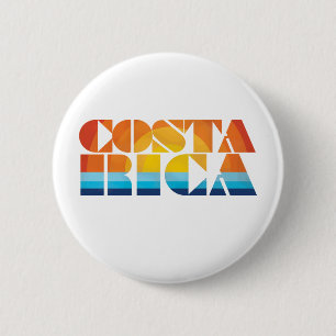 Macaron Rond 5 Cm Le Costa Rica