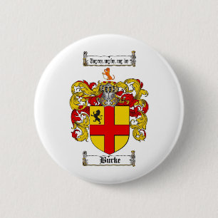 MACARON ROND 5 CM LE CREST DE FAMILLE DE BURKE - MANTEAU DE BURKE