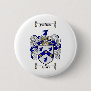 MACARON ROND 5 CM LE CREST DE FAMILLE DE CLARK - MANTEAU DE CLARK
