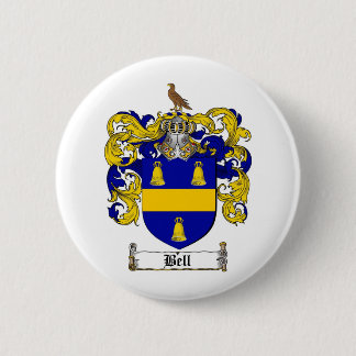 MACARON ROND 5 CM LE CREST DE FAMILLE DE CLOCHE - MANTEAU DE CLOCHE