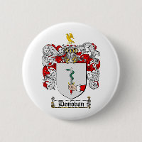 LE CREST DE FAMILLE DE DONOVAN - MANTEAU DE