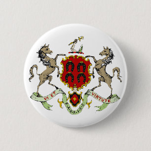 MACARON ROND 5 CM LE CREST DE MARÉCHAL-FERRANT