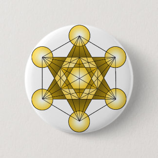 Macaron Rond 5 Cm Le cube de Metatron