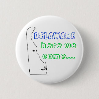 Macaron Rond 5 Cm Le Delaware, ici nous venons…