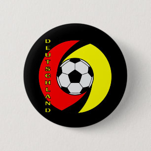 Macaron Rond 5 Cm le deutschland Fussball 2010