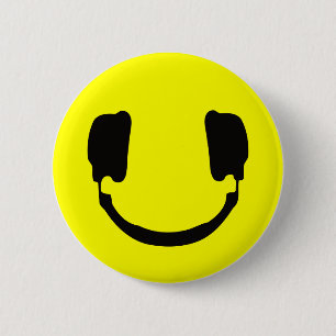 MACARON ROND 5 CM LE DJ