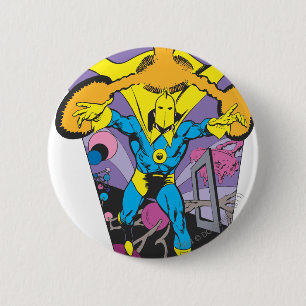 Macaron Rond 5 Cm Le Dr Fate manipule la magie