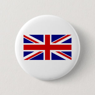 Macaron Rond 5 Cm Le drapeau Union Jack