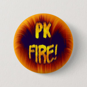 MACARON ROND 5 CM LE FEU DU PK !