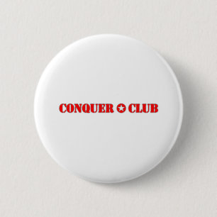 Macaron Rond 5 Cm Le fonctionnaire conquièrent le club