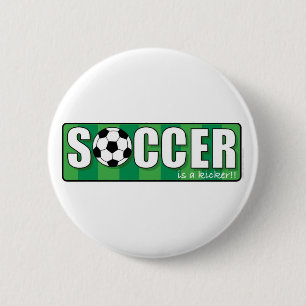 Macaron Rond 5 Cm Le football