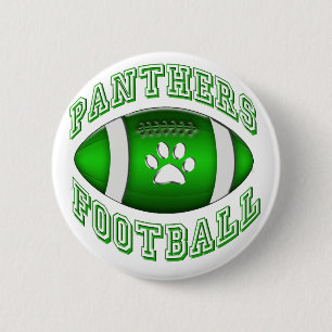 Macaron Rond 5 Cm Le football de panthères