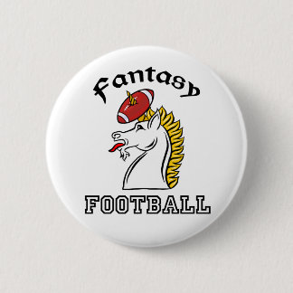 Macaron Rond 5 Cm Le football d'imaginaire