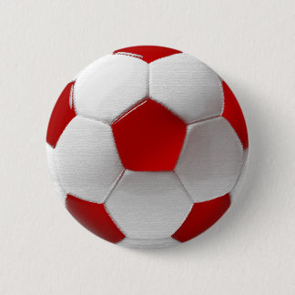 Macaron Rond 5 Cm Le football du Danemark