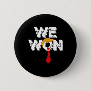 Macaron Rond 5 Cm Le Gagnant Trump Vance Que Nous Avons Gagné A Remp