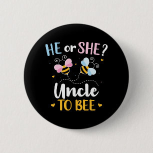 Macaron Rond 5 Cm Le genre révèle que l'oncle ou l'oncle correspon