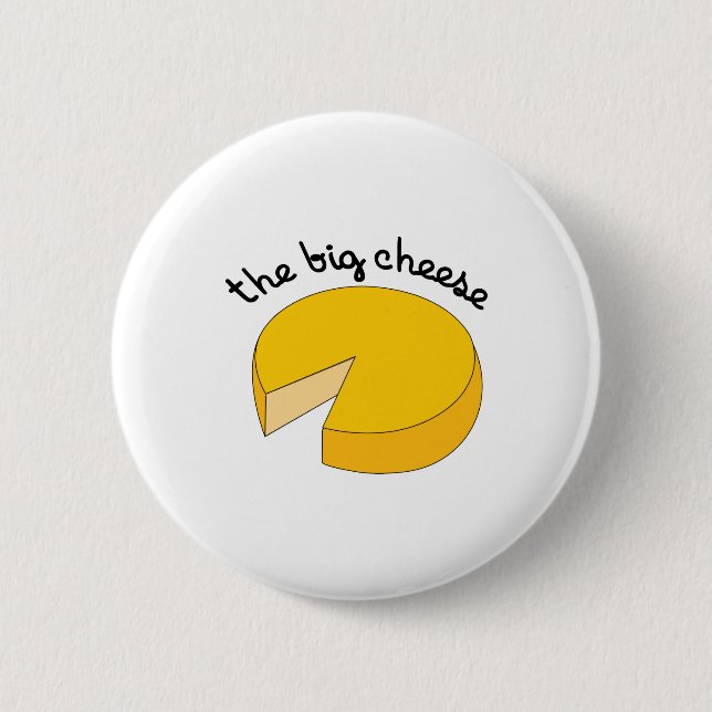 Macaron Rond 5 Cm Le Grand Fromage (Devant)