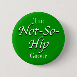 Macaron Rond 5 Cm Le Groupe Not-So-Hip - Les Golden Girls