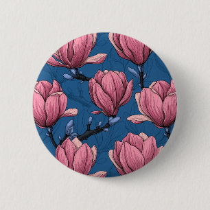 Macaron Rond 5 Cm Le jardin de Magnolia