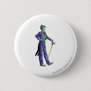 Macaron Rond 5 Cm Le Joker semble juste