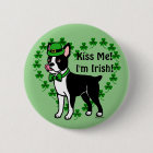Le jour Boston Terrier 3 de St Patrick