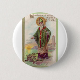 Macaron Rond 5 Cm Le jour de St Patrick