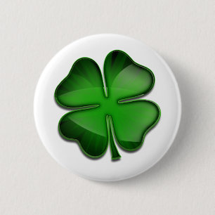 Macaron Rond 5 Cm Le jour de St Patrick zim