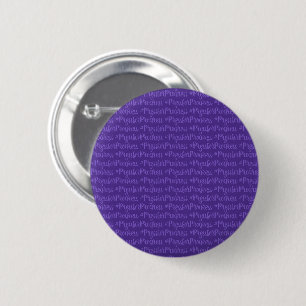 Macaron Rond 5 Cm Le jour des femmes internationales de HashTag de