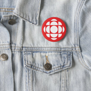 Macaron Rond 5 Cm  Le Joyau de CBC/Radio-Canada