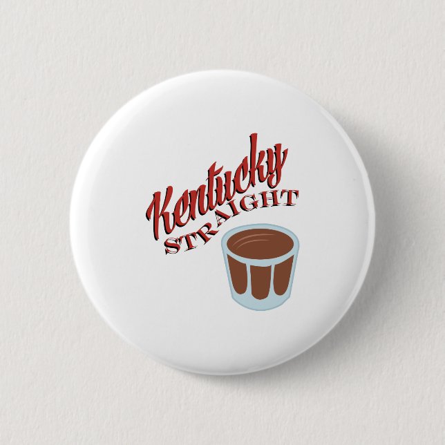 Macaron Rond 5 Cm Le Kentucky directement (Devant)